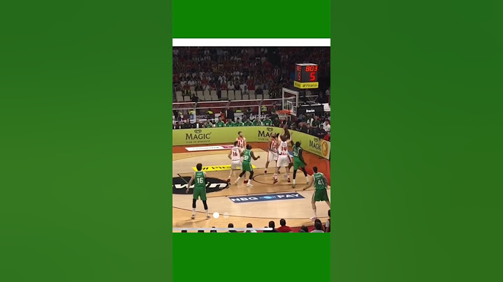 Olympiacos Panathinaikos #panathinaikos #panathinaikosbc #paobc #paobcaktor