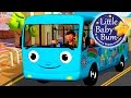 Youtube Thumbnail Wheels On The Bus | Part 4 | Little Baby Bum | Nursery Rhymes for Babies | ABCs and 123s