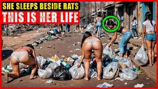 Life in CAMBODIA’S Most SQUALID Slum: WOMEN EAT TRASH And DEFECATE In PUBLIC | Travel Documentary