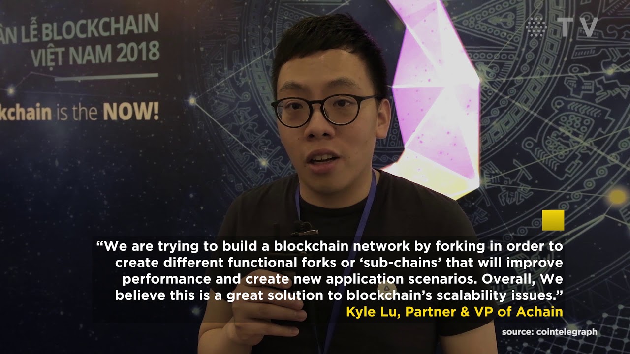 Achain Proposes Solutions to Blockchain Scalability During Vietnam Blockchain Week