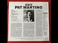 True Blue Bossa Pat Martino Synced Guitar Transcription TAB Exit 1977 