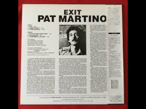 Watch True Blue Bossa – Pat Martino | Synced Guitar Transcription + TAB | Exit (1977) on YouTube Watch True Blue Bossa – Pat Martino | Synced Guitar Transcription + TAB | Exit (1977) on YouTube