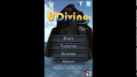 Cliff Diving 3D - Gameplay video Windows Phone 8 & Xap Download