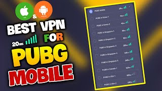BEST FREE VPN FOR PUBG MOBILE screenshot 5