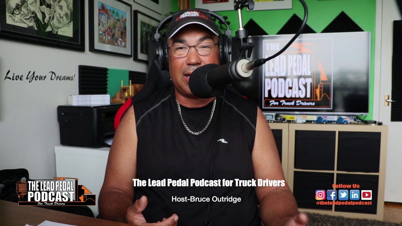The Lead Pedal Podcast for Truck Drivers Launches New Fan Club - YouTube