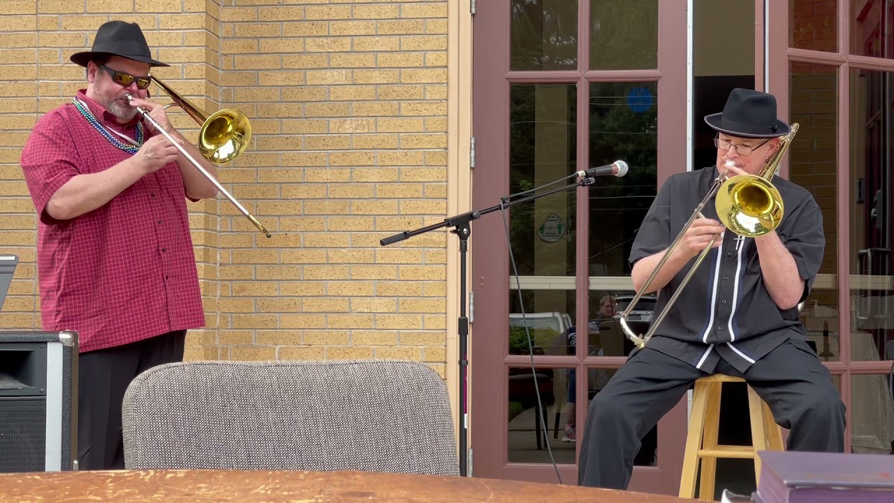 Trombone Jam Fall Bazaar YouTube