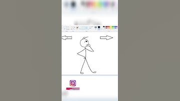 #creative drawings 🤪🥸 in ms paint #ms paint drawing #trending drawings #digital paint @Fly Art