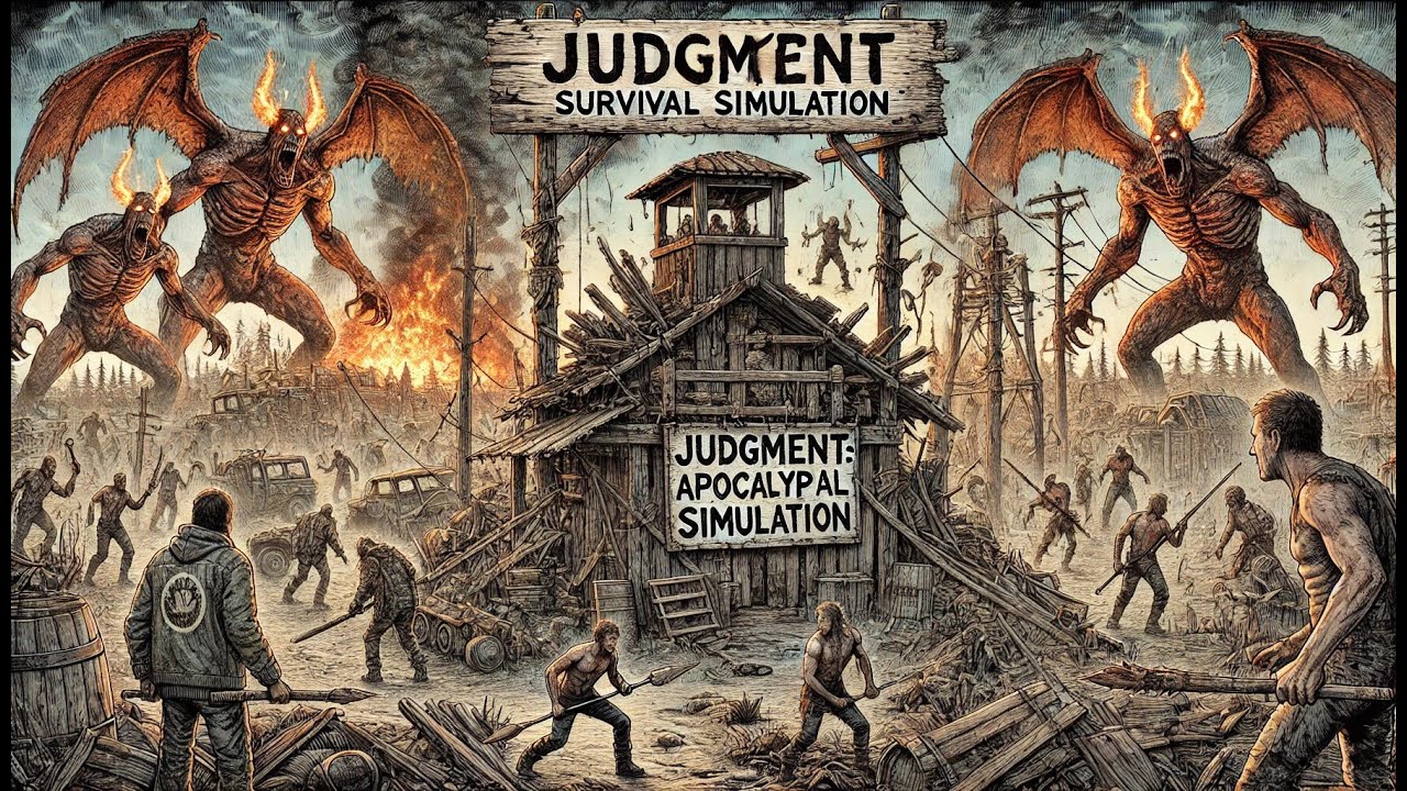 Demons Of The Apocalypse Are Upon Us - Judgment: Apocalypse Survival Simulation