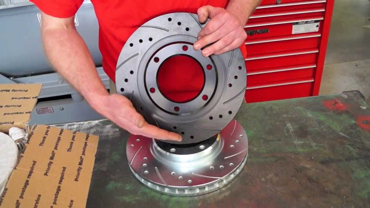 Drilled And Slotted Rotors By 360 Performance Rotors