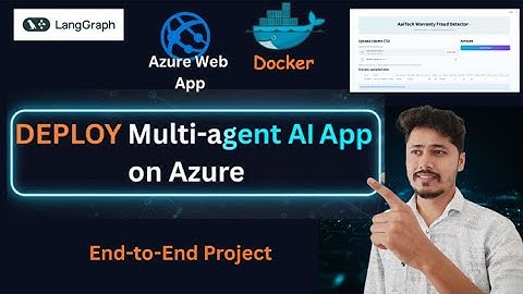Deploy an AI Multi-Agent Warranty Fraud Detector on Azure (🐳 Docker + 📦 ACR + 🌐 Web App)
