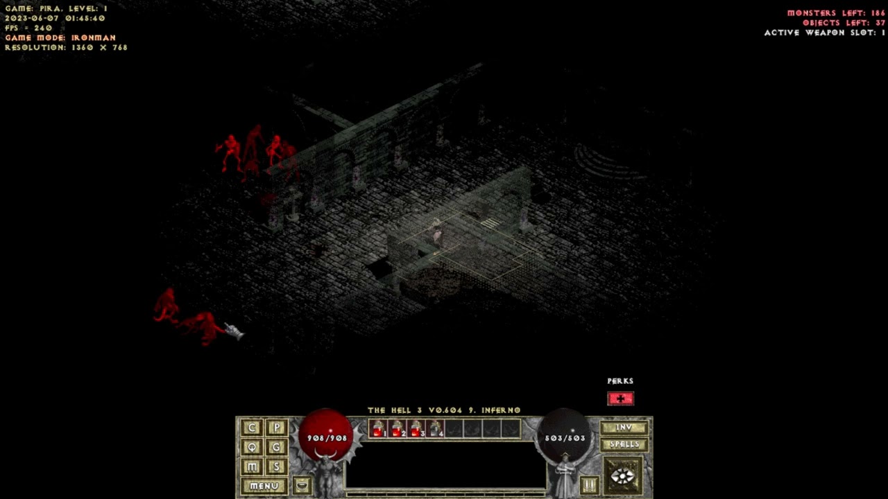 TH3 INFERNO Take Down 2023 06 07