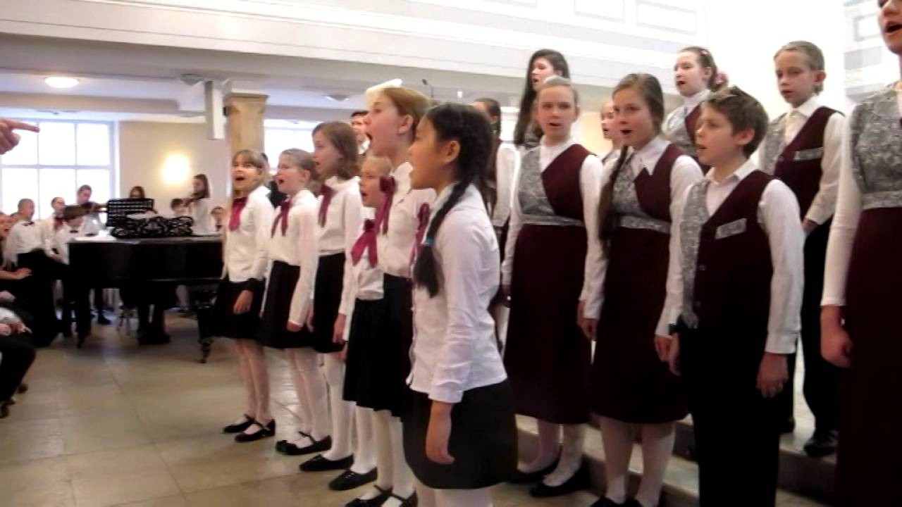Аллилуйя любви - Юнона и Авось. Сводный хор ДМШ № 18 СПБ - YouTube