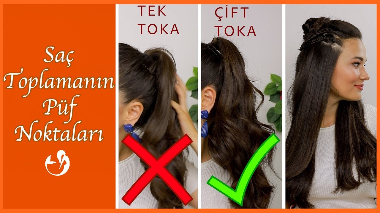 5 Farkli Sac Modeli Saci Uzun Gosterme Illuzyonu Denizbutik Com Youtube