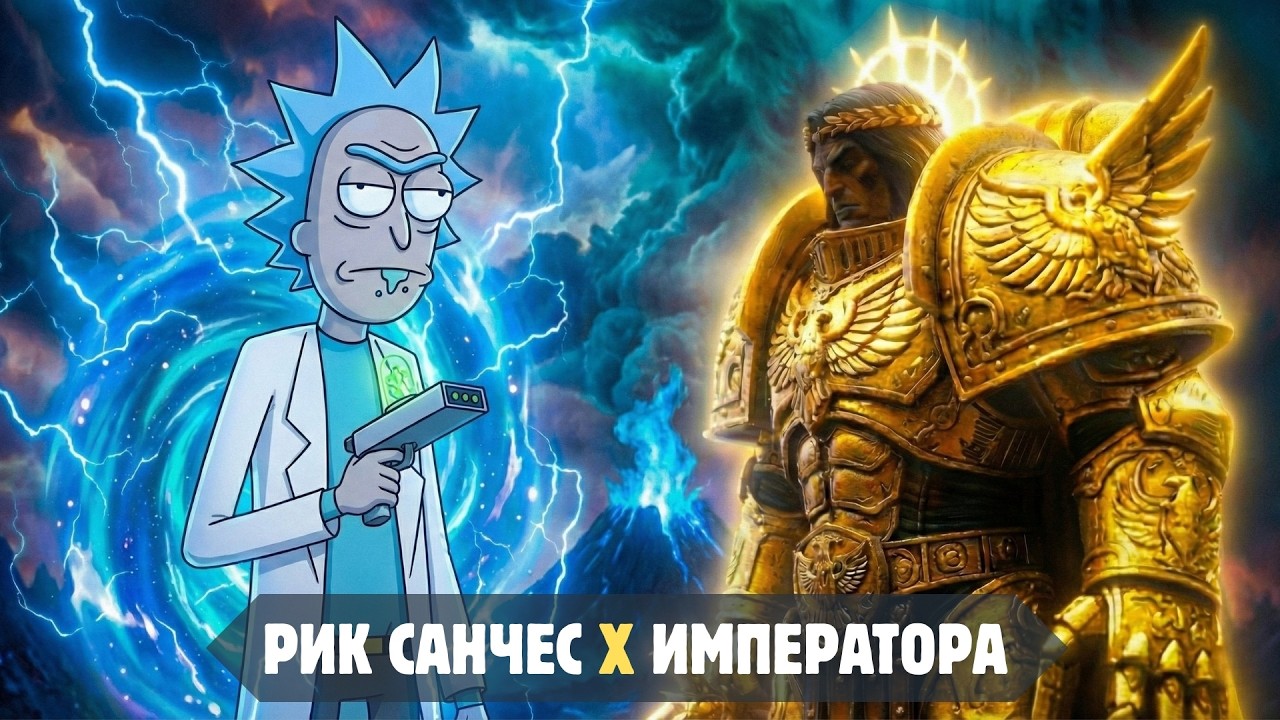 СМОЖЕТ ЛИ РИК САНЧЕЗ ПОБЕДИТЬ ИМПЕРАТОРА ЧЕЛОВЕЧЕСТВА?