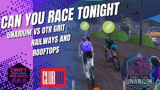 "CAN YOU RACE TONIGHT?" 🚨 no prep, no problem - Unarium vs OTR Grit! Profile