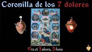 Corona de los siete dolores de María Santísima - por San Alfonso María de Ligorio