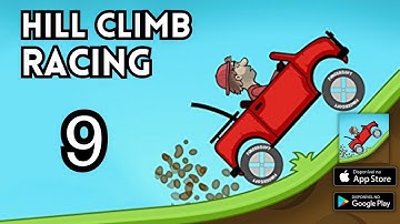 Hill Climb Racing Gameplay Walkthrough Part 9 ( iOS, Android )