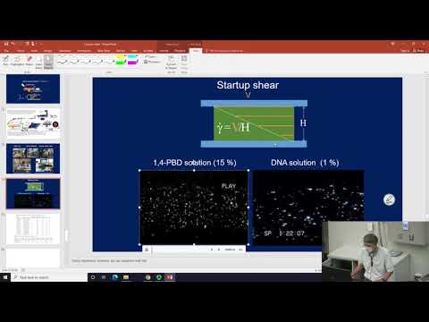 Lecture 14 Condition for Shear Banding by Disentanglement 101220