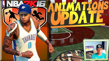 Update: Dribble Moves, Dunk Packages & Signature Styles - NBA 2K16