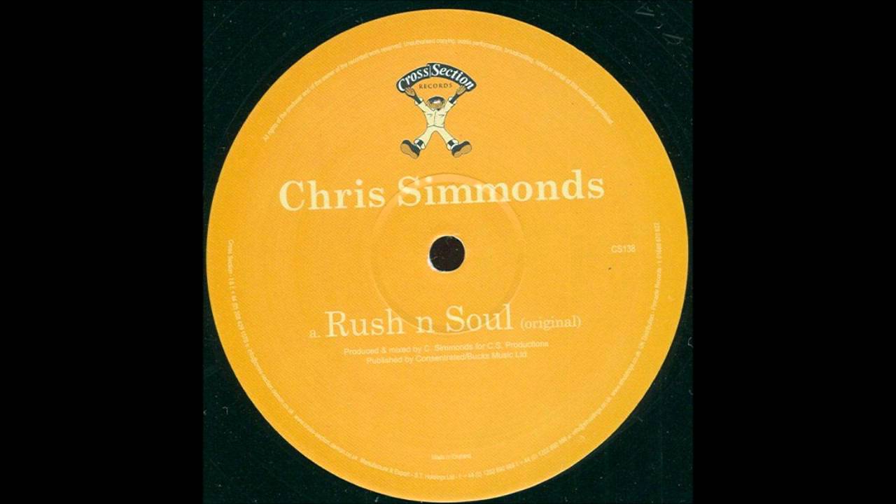 Chris Simmonds-Rush N Soul - YouTube