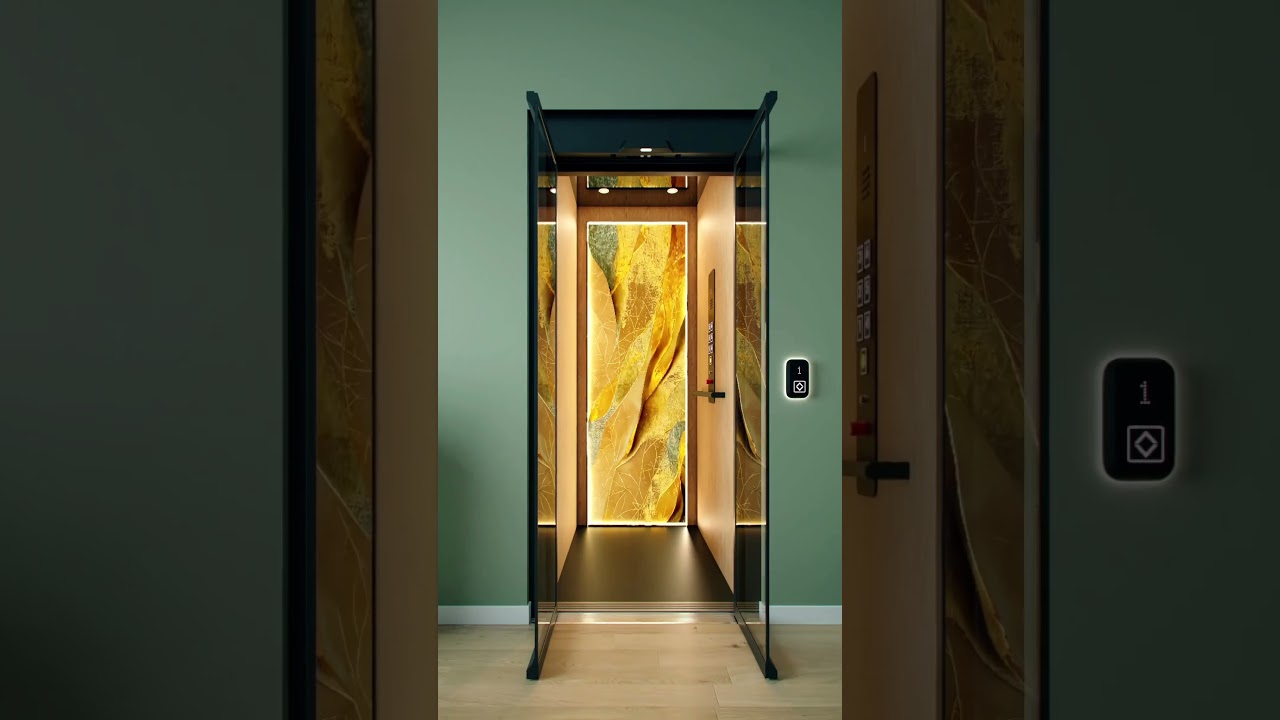 Cibes Symmetry Dream Home Elevator
