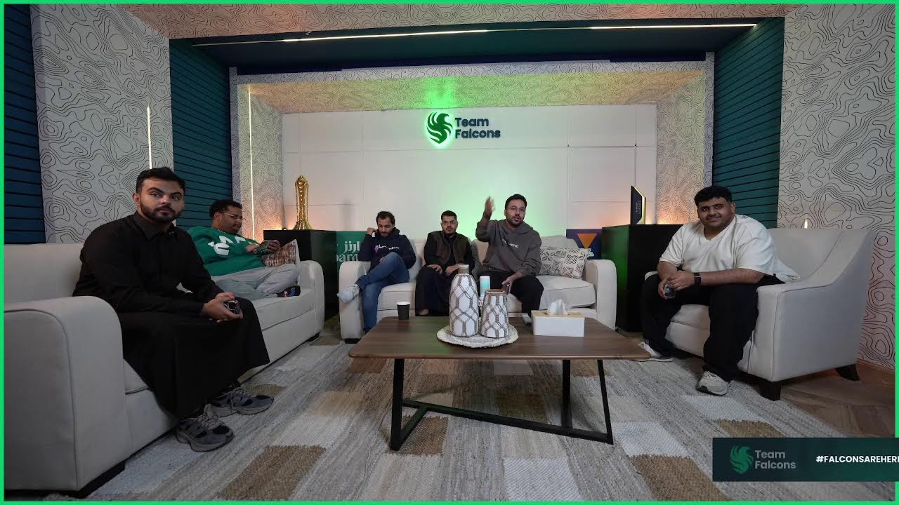 #جلسة_فالكونز l سوالف معكم