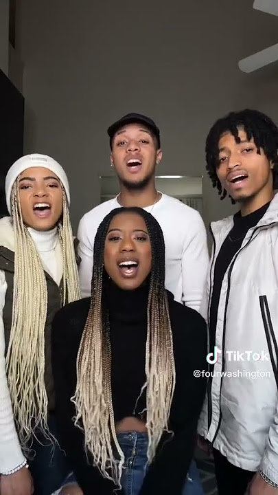 Survivor by Destiny's Child | TikTok cover by @fourwashington