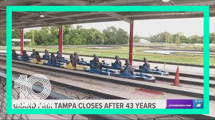 Tampa's family fun center 'Grand Prix Tampa' close...