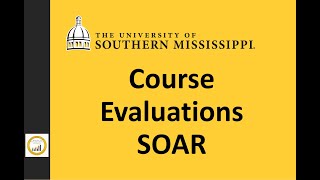 Course Evaluations - SOAR