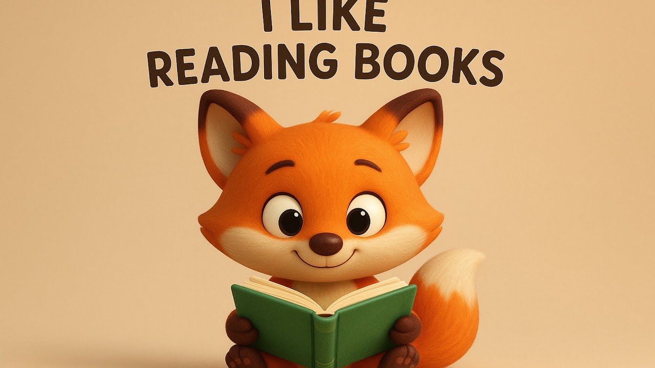 📚 Мне нравится читать книги каждый день 🌟 Детская познавательная песня о чтении