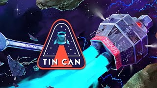 Tin Can  Low Sci Fi Space Pod Survival
