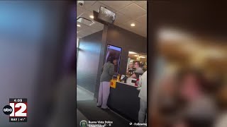 Suspect in McDonald's coffee throwing sentenced to probation