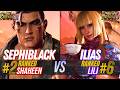 T8 ✪ SEPHIBLACK(#2 Ranked Shaheen) 🆚 ILIAS (#6 Ranked Lili)  ✪ Tekken 8 High Level Match