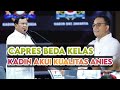 Pembuktian kualitas anies di depan kadin  prabowo kalah kelas