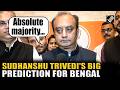Sudhanshu Trivedi predicts ‘absolute majority’ for BJP in West Bengal ahead  of phase-2 polling