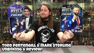 Todd Pettengill & Smart Mark Sterling Heels & Faces Unboxing & Review!