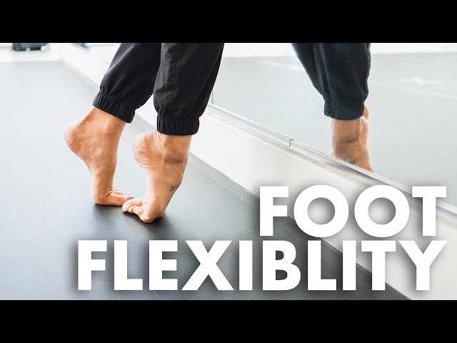 Foot Flexibility Stretches 