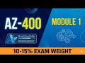 Azure DevOps AZ-400 - Module 1 Complete Guide | Processes and Communications Explained