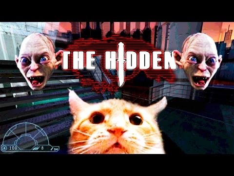 Видео: ИНТЕРАКТИВНЫЙ КОТ (The Hidden)