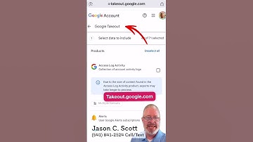Google Contacts Export CSV