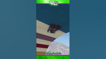 Massive Double Corkscrew Stunt 🎮 (GTA Online Custom Stunt Race - PS Link)