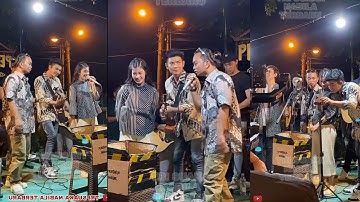 TRISNA & ZIDAN BAWAIN LAGU LAMA DI PENDOPO LAWAS
