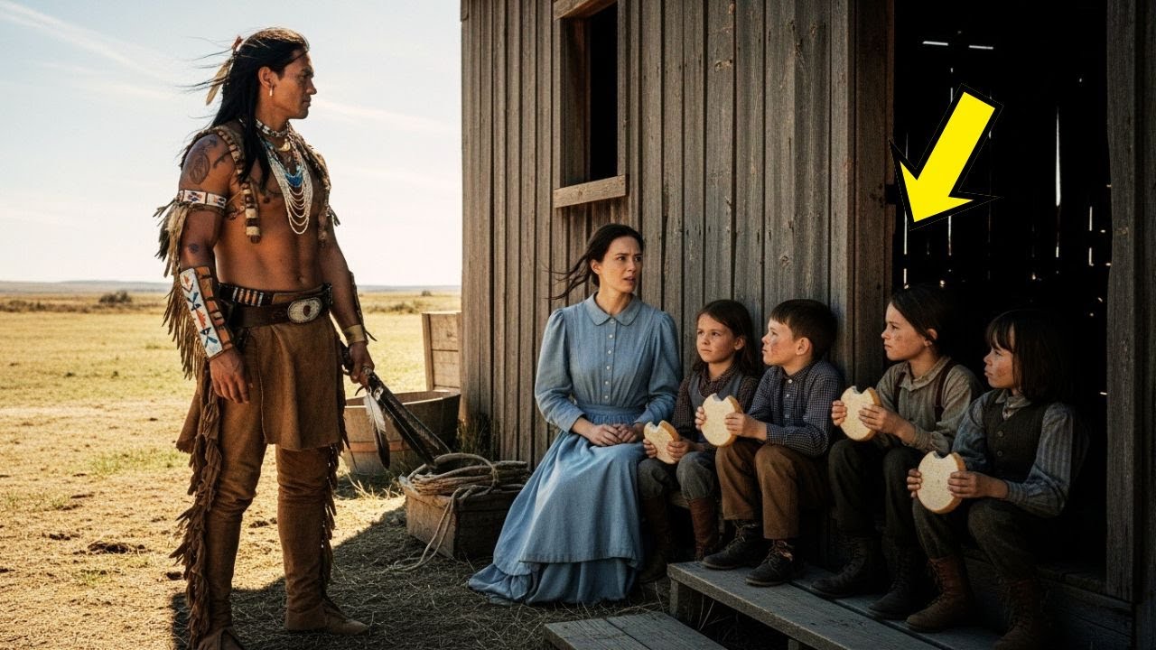 DIJERON: “NADIE QUIERE A UNA VIUDA CON CUATRO HIJOS.” EL GUERRERO APACHE DIJO: “SOÑABA CON ESTE DÍA”