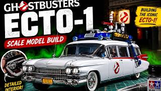 Ghostbuster Ecto 1 Scale Model Build Stage 71 and 72