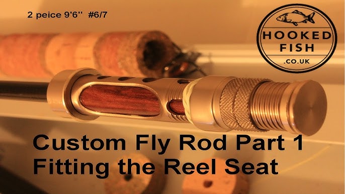Reel Seats - Page 2 - Custom Fly Rod Crafters