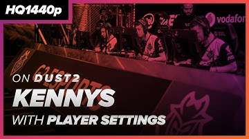 [CSGO DEMO] kennyS (G2) vs North / 26 frags / Dust2 // POV - Point of View