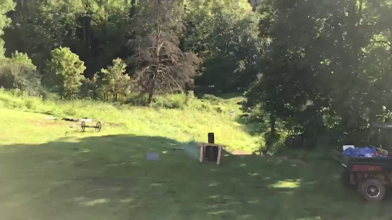 Bowling ball mortar YouTube