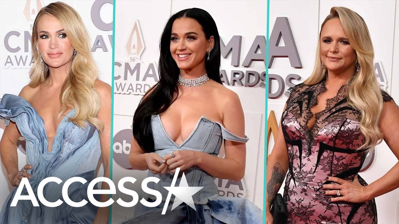 Katy Perry, Carrie Underwood, Miranda Lambert & More Stars’ 2022 CMA Awards Fashion