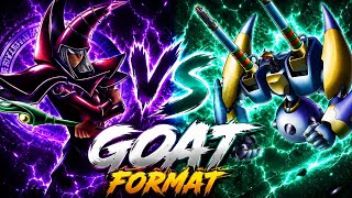 GOAT FORMAT DUEL: Dark Magician vs Machine OTK
