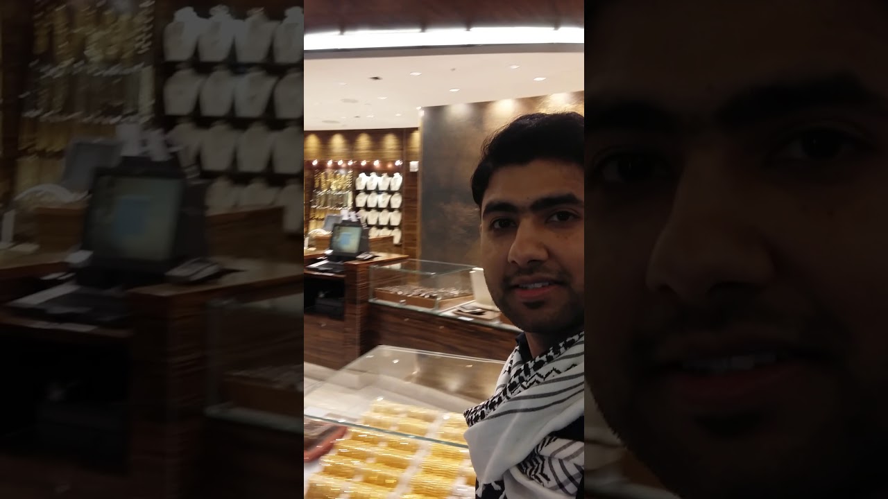 Qatar duty free au gold shop YouTube